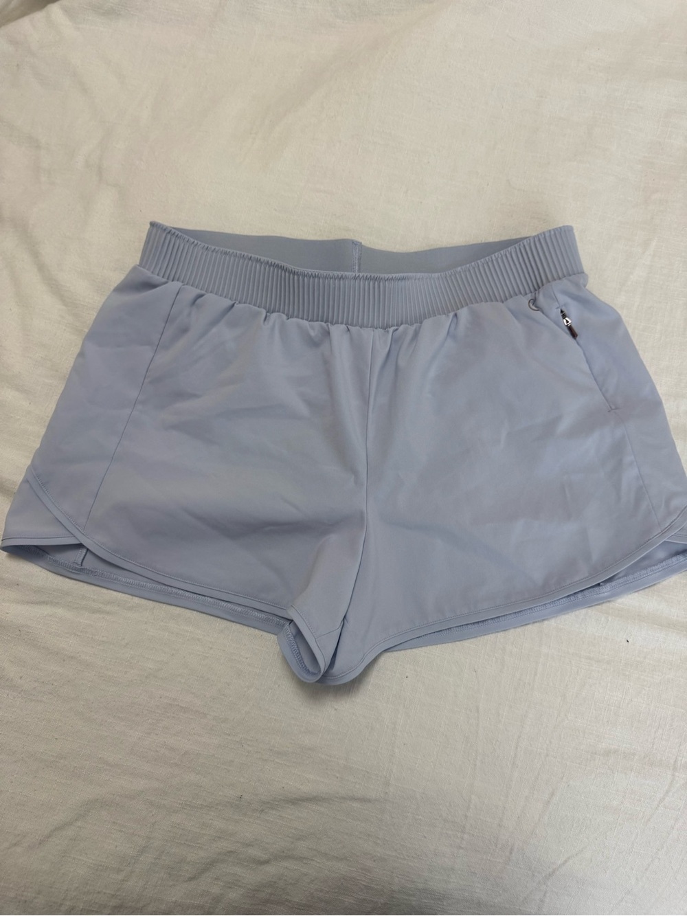 CALIA by Carrie Underwood Light Blue Athletic Shorts - Medium